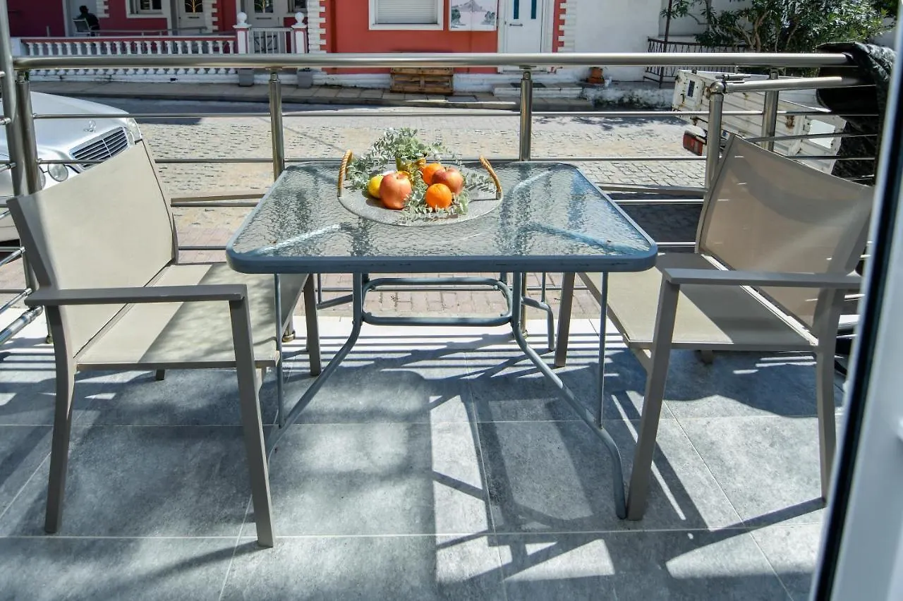 Apartmán Medusa Studios Sarti Řecko